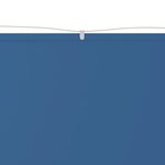 vidaXL Auvent vertical Bleu 200x270 cm Tissu oxford