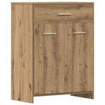 vidaXL Ensemble de meubles salle de bain 4 Pièces bois d'ingénierie