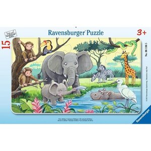 Puzzle enfant 100 pièces XXL Ravensburger Paradis Tropical - Puzzle - Achat  & prix