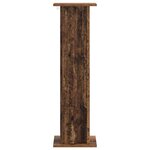 vidaXL Support de Plante Bois ancien 30 5 x 30 x 100 5 cm