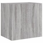 vidaXL Meubles TV muraux 2Pièces sonoma gris 40 5x30x40cm bois ingénierie