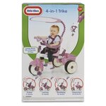 Tricycle deluxe 4 en 1 rose little tikes