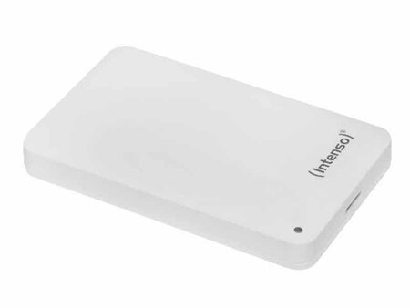 Intenso disque dur externe 2.5   memory case usb 3.0 - 1 to blanc