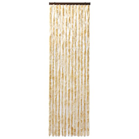 vidaXL Moustiquaire Beige 120x220 cm Chenille