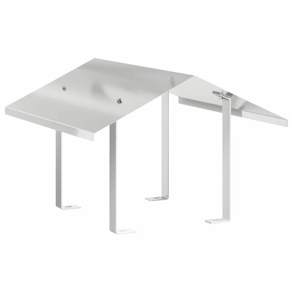 vidaXL Hotte de cheminée Argent 50 x 50 x 37 cm Acier inoxydable