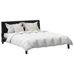 vidaXL Ensemble de Duvet avec oreiller 3 Pièces Blanc Plume de canard
