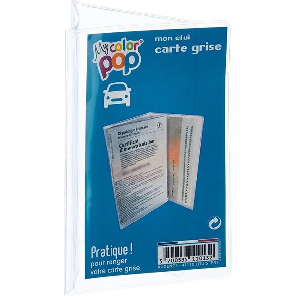 ColorPop Étui Carte Grise