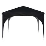 vidaXL Tente de fête pop-up 290 x 290 x 245 cm Anthracite