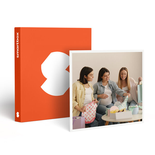 SMARTBOX - Coffret Cadeau Carte cadeau Baby shower - 10 € -  Multi-thèmes