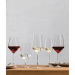 Verre à vin rouge en cristal pure 540 ml - lot de 6 - schott zwiesel -  - cristal x244mm