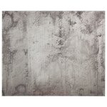 Tableau magnétique panneau écriture école maison bureau mural verre 60 x 60 cm gris 02_0045510