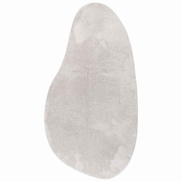 vidaXL Tapis de surface HUARTE Couleur sable 80 x 150 cm Polyester