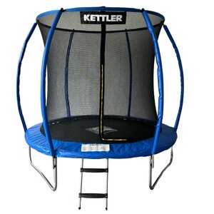 Trampoline outdoor jump 244cm bleu