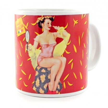 Mug italia rouge