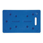 Plaque eutectique froide gn 1/1 - cambro -  - polypropylène 530x325x30mm