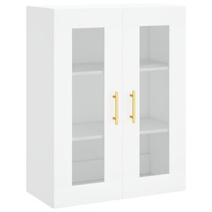 vidaXL Armoire murale blanc 69 5x34x90 cm
