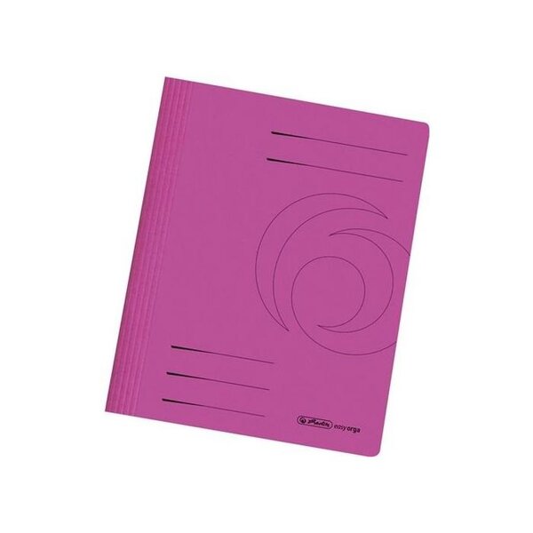 Herlitz Chemise à Lamelle, A4, En Film PP, Blanc - Achat/Vente HERLITZ 976472