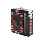 Souris filaire Spirit of Gamer Pro-M3 RGB + Tapis (Noir)