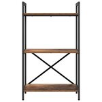 vidaXL Étagère Bois Ancien 56 x 34 x 96 cm Bois d'ingénierie