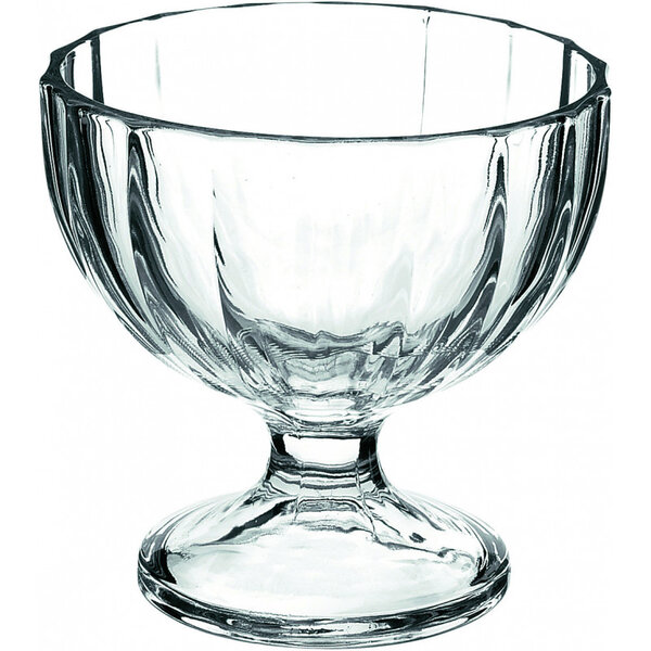 Coupe pour glaces et desserts 260 ml - lot de 6 - stalgast -  - verre x94mm