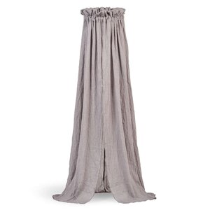 Jollein voile vintage 155 cm gris tempête