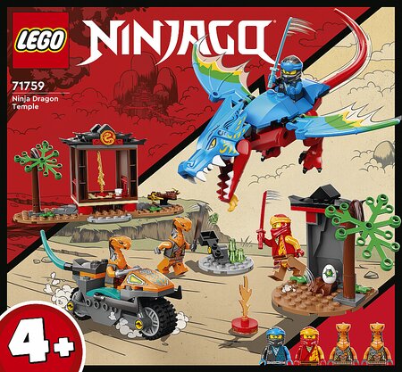 71759 Le temple du dragon ninja ® NINJAGO®