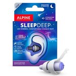 Bouchons d'oreille sommeil alpine sleepdeep