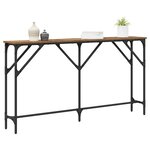 vidaXL Table console Bois Ancien 140 x 23 x 75 cm