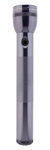 Lampe torche LED ST3 - IPX4 - 3 piles LR20 D - 213 lumens - 31cm - Gris - Maglite