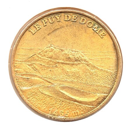 Mini médaille Monnaie de Paris 2008 - Le Puy-de-Dôme