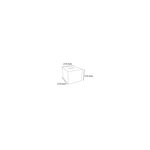 Urne Transparente 21x21x21 Cm - Cristal - Exacompta