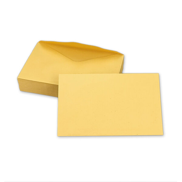 Lot de 500 Enveloppes ELECTIONS 90x140 mm - jaune 80 g