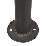 vidaXL Belvédère 4x4x3 m Anthracite 180 g/m²