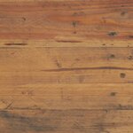 vidaXL Meuble TV Marron 110x35x48 cm Bois de pin massif