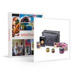 Coffret fauchon : gourmandises sucrées et salées avec pochon livrés à domicile - smartbox - coffret cadeau gastronomie