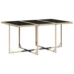 vidaXL Ensemble à manger de jardin et coussins 11 Pièces beige poly rotin