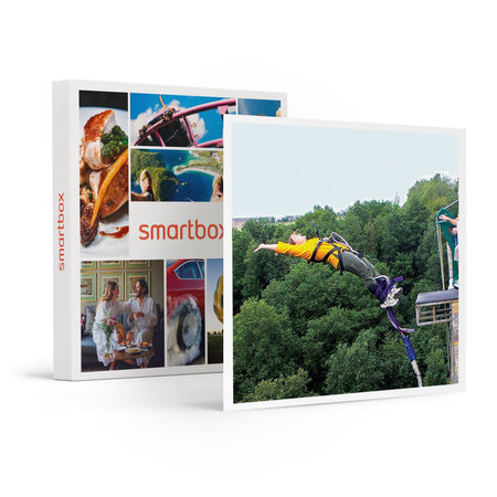 SMARTBOX - Coffret Cadeau Stage de 3 sauts à l'élastique au viaduc de Saint-Georges-le-Gaultier avec certificat et souvenir -  Sport & Aventure