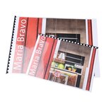 Boite 25 Reliures Spirales Plastique 12mm - Noir - Exacompta