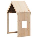 vidaXL Toit de lit pour enfants 60x99x139 5 cm bois de pin massif