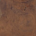 vidaXL Cintre Marron 50 x 11 x 25 cm Bois de Mahogany Massif