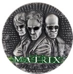 MATRIX 2 onces argent monnaie 5 Dollars Niue 2022