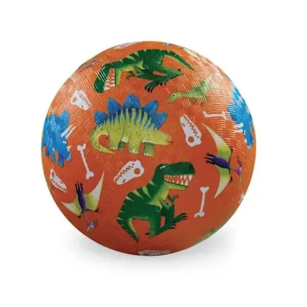 Ballon Playground 13cm - Exploration dinosaure