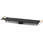 Plancha XXL 1800 W - 90 x 22 cm - Noir