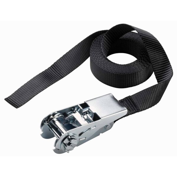 Master Lock Sangle d'arrimage à cliquet sans fin Noir 3108EURDAT