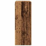vidaXL Meuble mural Bois ancien 69 5 x 34 x 90 cm Bois d'ingénierie