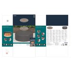 Bestway Couverture thermique pour spa rond 180x66 cm