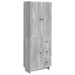 vidaXL Ensemble de Meubles 2 Pièces 66 x 34 5 x 90 cm Bois d'ingénierie