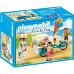 Playmobil 9426 - family fun - marchand de glaces et triporteur