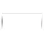 vidaXL Toit de lit pour enfants blanc 209x85 5x88cm bois de pin massif