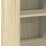 vidaXL Buffet chêne sonoma 45x41x93 cm bois d'ingénierie